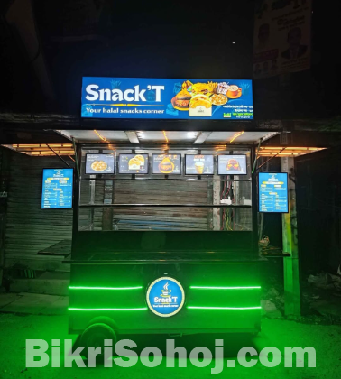 SS lighting Food court